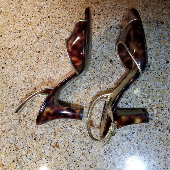 Dolce & Gabbana Tortoise Shoes Size 38.5  (8.5 US) - Picture 13 of 15